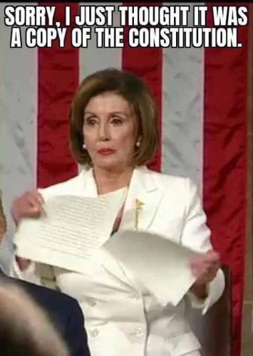 NANCY PELOSI