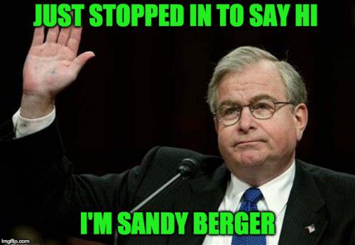 SANDY BERGER