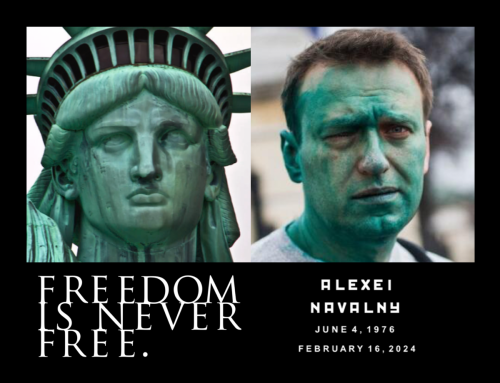 freedom is never free