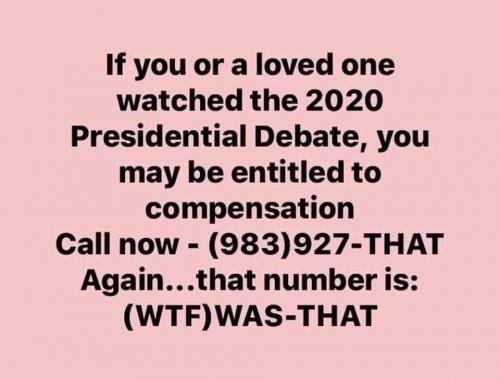 Debate - 2020