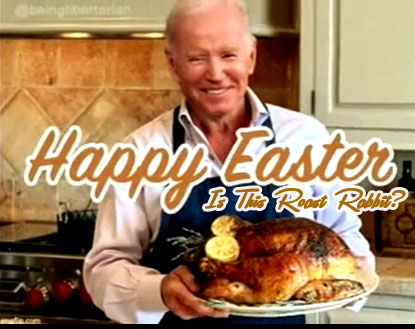 Biden's Roast Rabbit