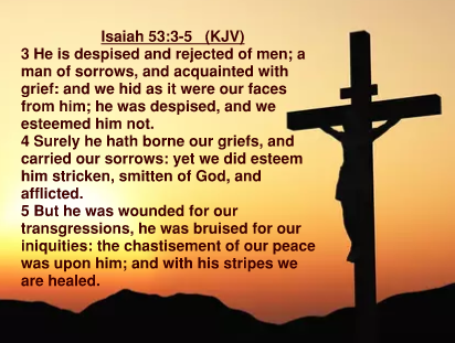 Isaiah 53.3