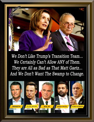 Trump's Transition Team