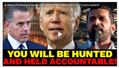 Biden Pardon backfires