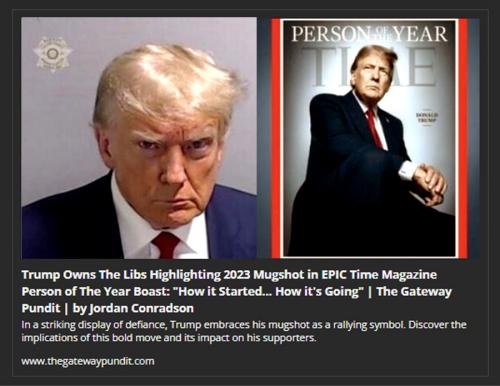 Trump ~Time Magazine Person of The Year~