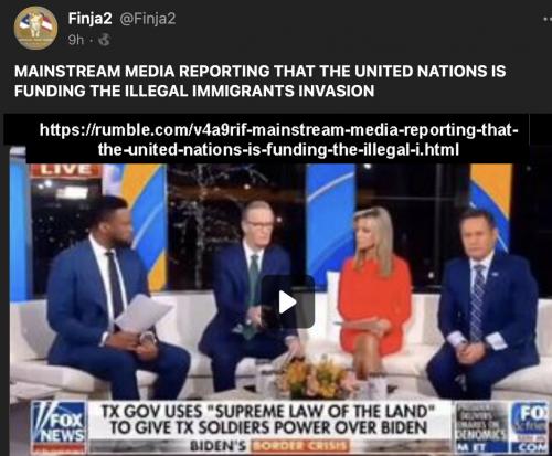 UN funding illegals