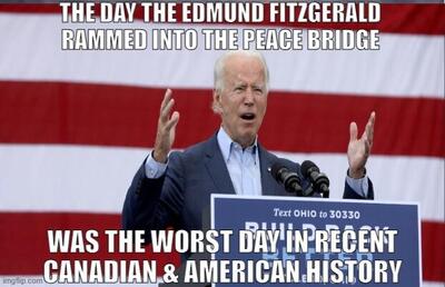 JoeBidenThedaytheEdmundFitzgerald