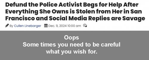 got your wish