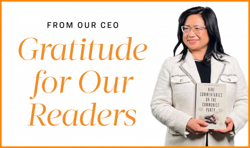 Janice Trey, CEO The Epoch Times -- 9 Commentaries on Communism