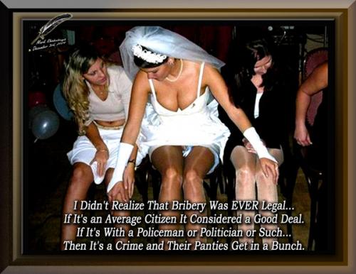 Bribery is Legal