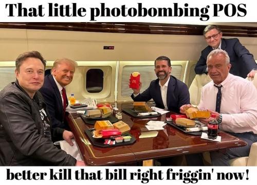 Photobombing POS