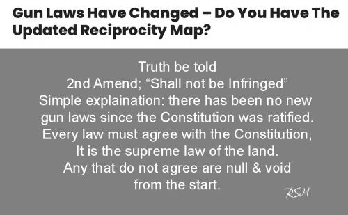 gun laws no change