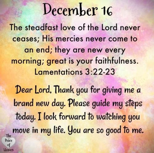 121624 - Mercies new every morning Lam 3-22,23