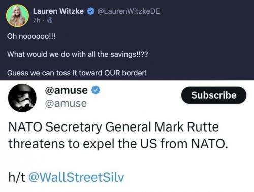 Nooo out of NATO