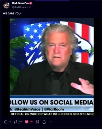 Steve Bannon on Preemptive Pardons