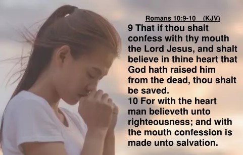 Romans 10.9g