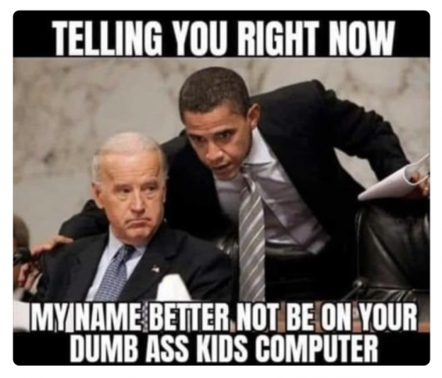 O on laptop