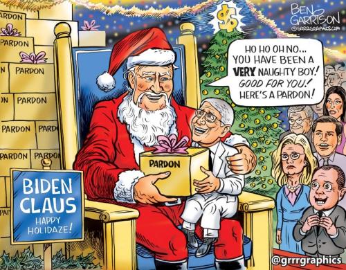 Biden Claus