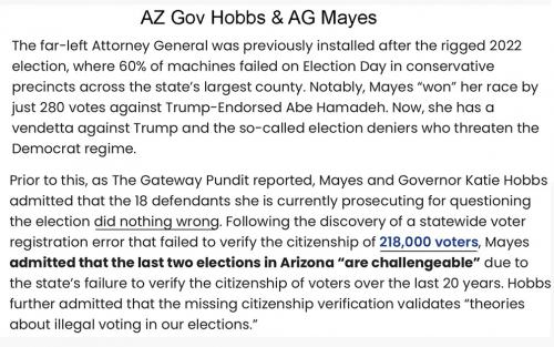 AZ fraud again