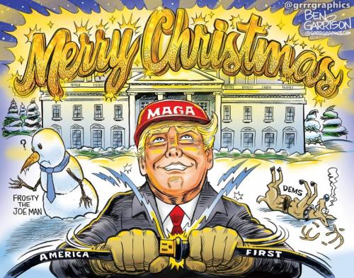 MAGA Merry Christmas
