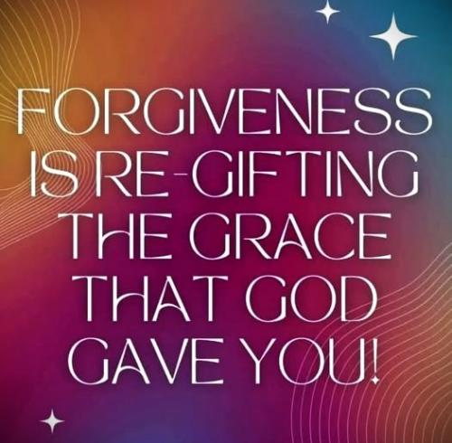 122824 - Forgiveness, Re-gift