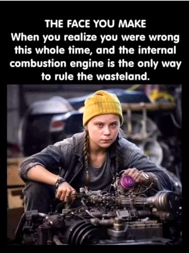 Internal Combustion Engines Rule The Wasteland