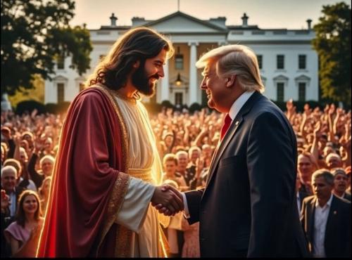 Jesus-trump