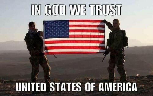 Flag - In God We Trust