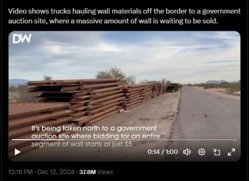 Auction Wall