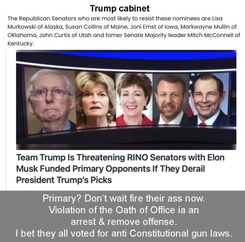 Oath violations 23