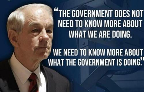 What govt is doing