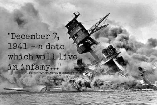 Dec 7th - A date that will live...