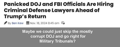 DOJ criminal defense