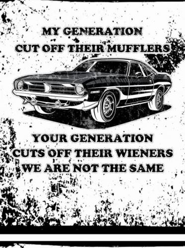 My Gen vs yours