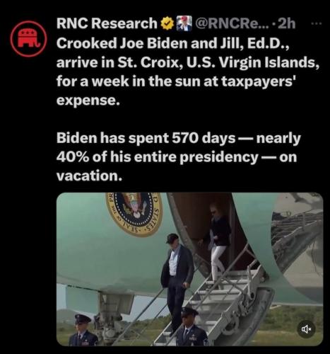 BIDEN VACA
