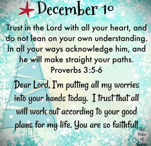 121024 - Trust in the Lord; Prov 3-5,6