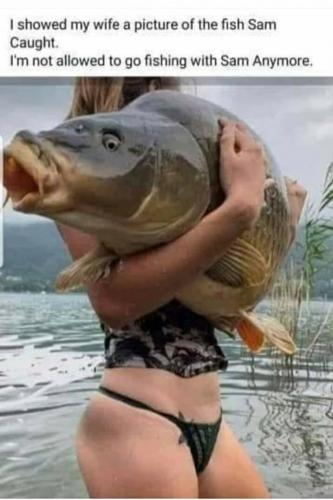 Fishing with Sam