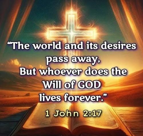 121824 - World & desires 1 John 2-17