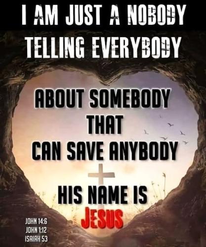 121624 - Nobody, somebody, anybody