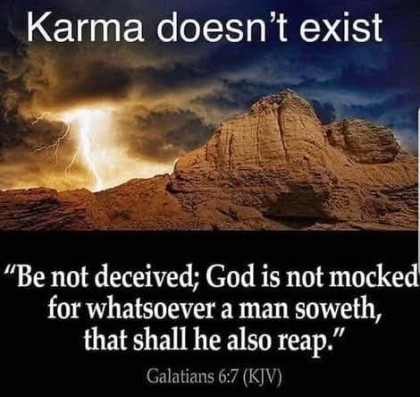 120224 - Karma doesn't exist Gal 6-7