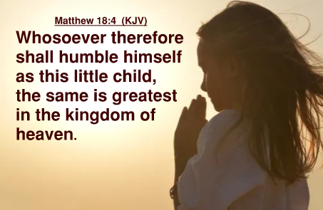 Matt 18.4