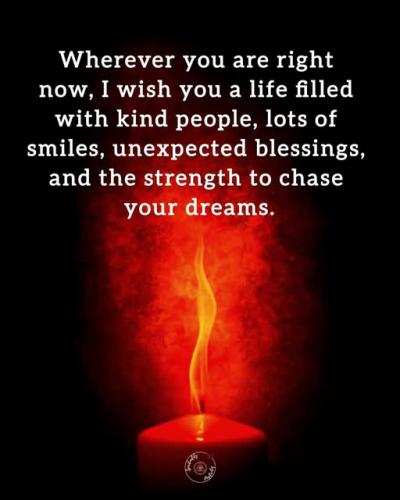 121824 - Strength to chase dreams
