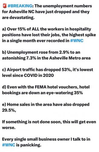 Our Government and FEMA Really Came Through for NC