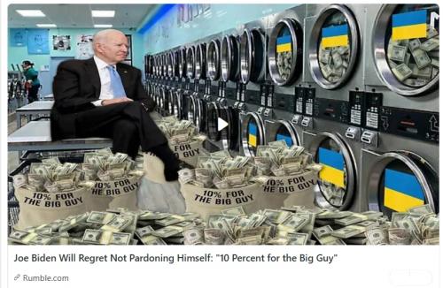 Joe Biden Will Regret Not Pardoning Himself screenshot