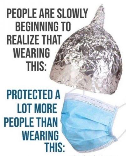 People are slowly