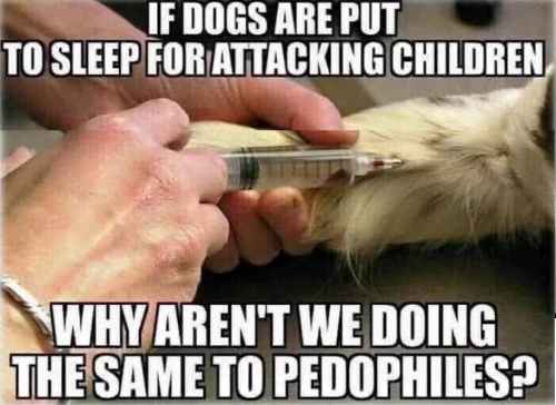 Put Pedos Down