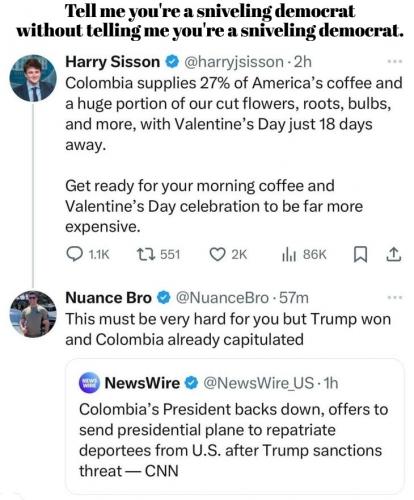 Trump Grabs Colombia by the Pussy