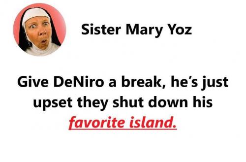 Give DeNiro a