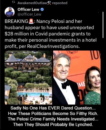 Pelosi Crime Family
