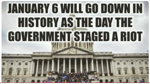Jan 6 Govt Riot